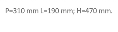 Dimensões